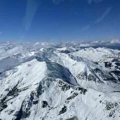 Verortung via Georeferenzierung der Kamera: Aufgenommen in der Nähe von Tux, Österreich in 3300 Meter